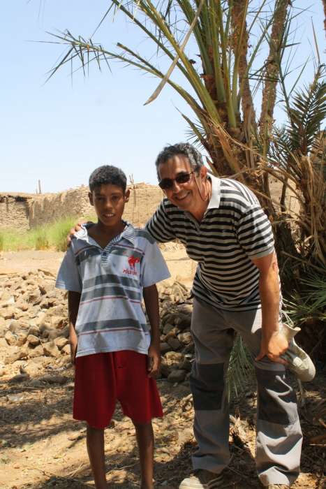 En Dahabiya, por el Nilo, con otros ojos - Blogs de Egipto - 4to. Día. Nunca más (25)